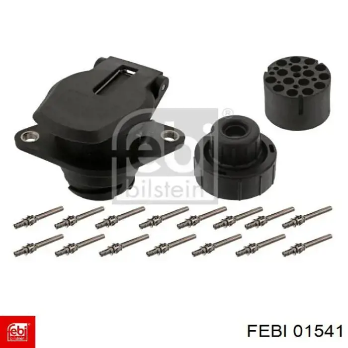 Tomada elétrica de reboque Febi 01541 preço, a partir de 38,13 USD