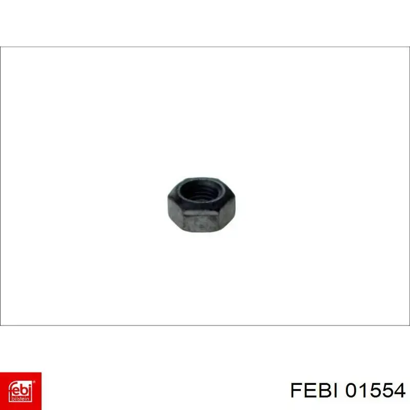 Porca de fixação de tubo de admissão do silenciador (de calças) Febi 01554 preço, a partir de 1,95 USD