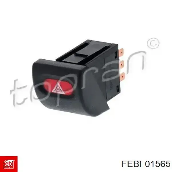 Compre 01565 Febi Botão de ativação do sinal de emergência