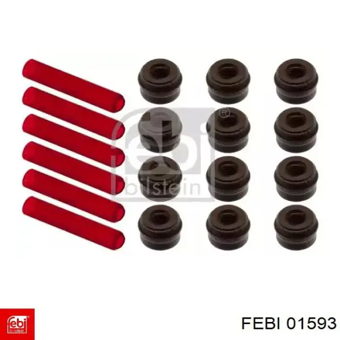 Vedação de válvula (coletor de óleo), admissão/escape, kit para um motor Febi 01593 preço, a partir de 12,66 USD
