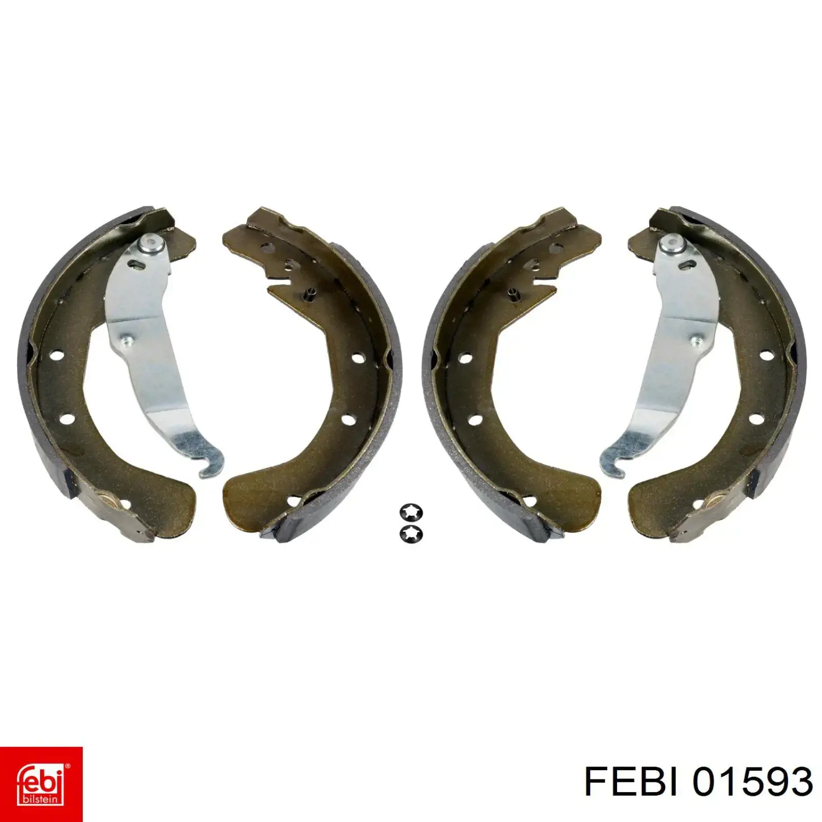Compre 01593 Febi Vedação de válvula (coletor de óleo), admissão/escape, kit para um motor
