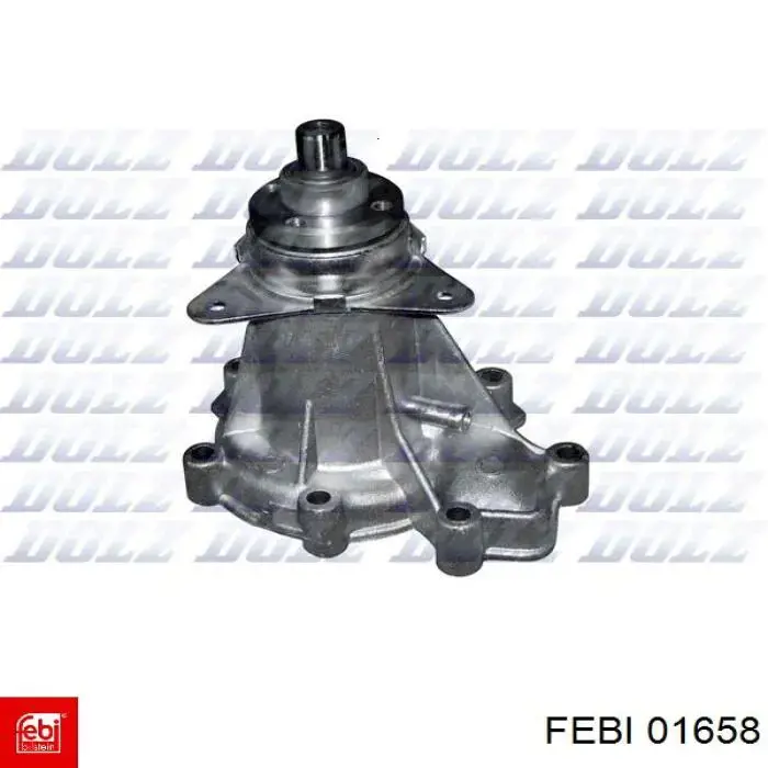 Compre 01658 Febi Bomba de água (bomba) de esfriamento