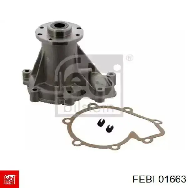 Bomba de água (bomba) de esfriamento Febi 01663 preço, a partir de 73,07 USD