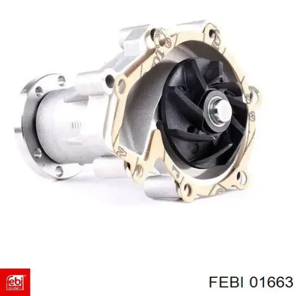 Compre 01663 Febi Bomba de água (bomba) de esfriamento