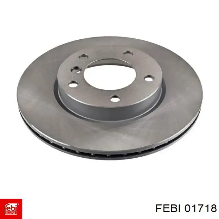 Disco do freio dianteiro Febi 01718 preço, a partir de 36,05 USD