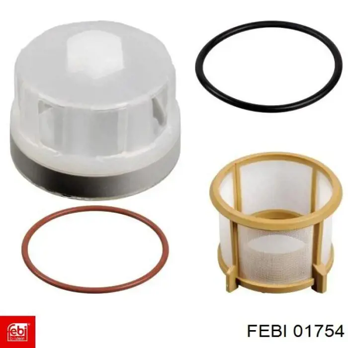 Filtro de combustível Febi 01754 preço, a partir de 8,04 USD
