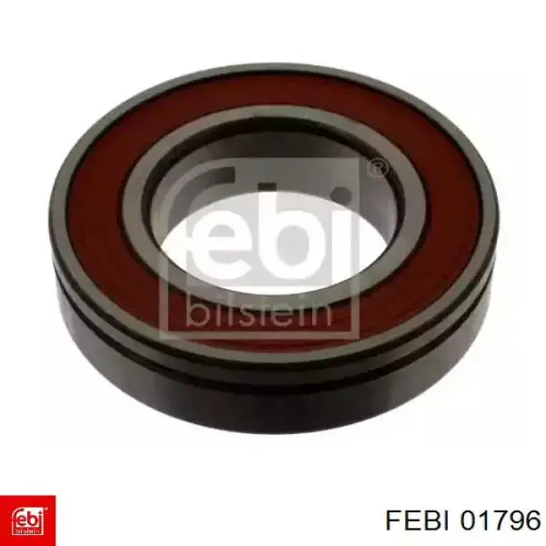 Compre 01796 Febi Rolamento suspenso do semieixo dianteiro