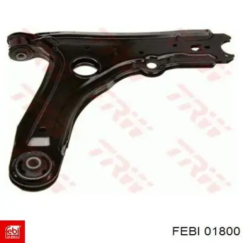 Compre 01800 Febi Braço oscilante inferior esquerdo/direito de suspensão dianteira