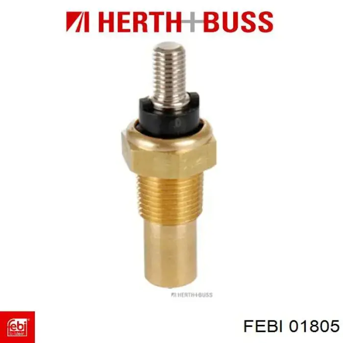 Compre 01805 Febi Sensor de temperatura do fluido de esfriamento