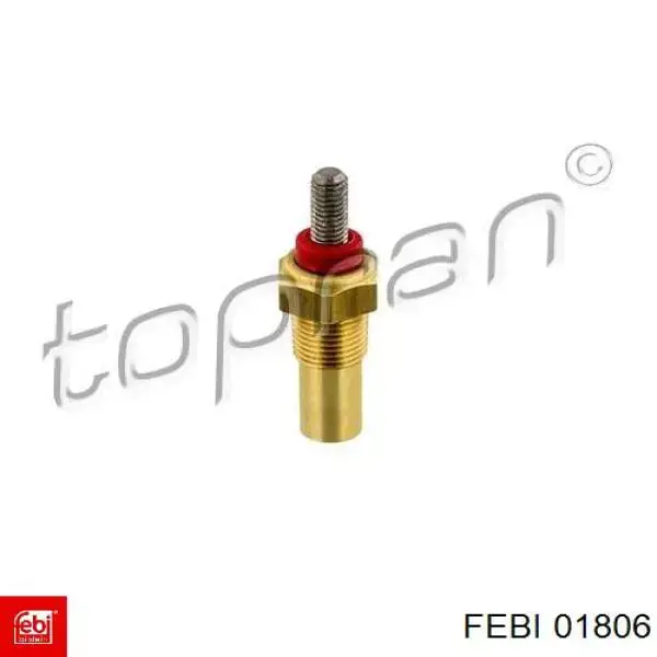 Compre 01806 Febi Sensor de temperatura do fluido de esfriamento