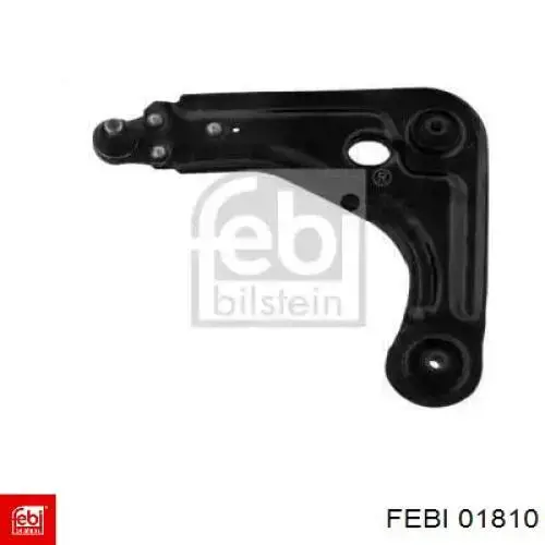 Braço oscilante inferior esquerdo de suspensão dianteira Febi 01810 preço, a partir de 56,33 USD