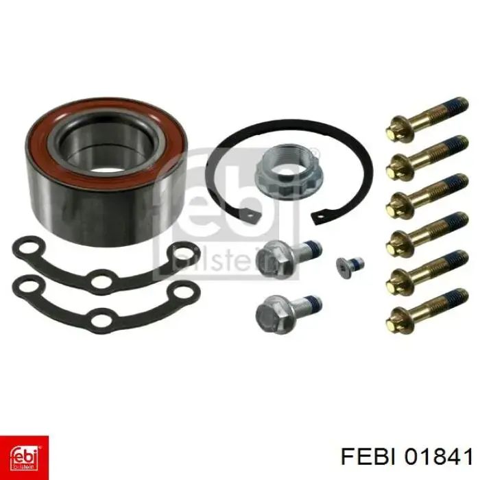 Compre 01841 Febi Porca de cubo traseiro