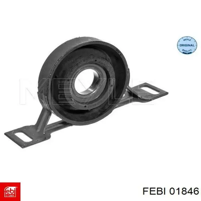 Compre 01846 Febi Rolamento suspenso da junta universal