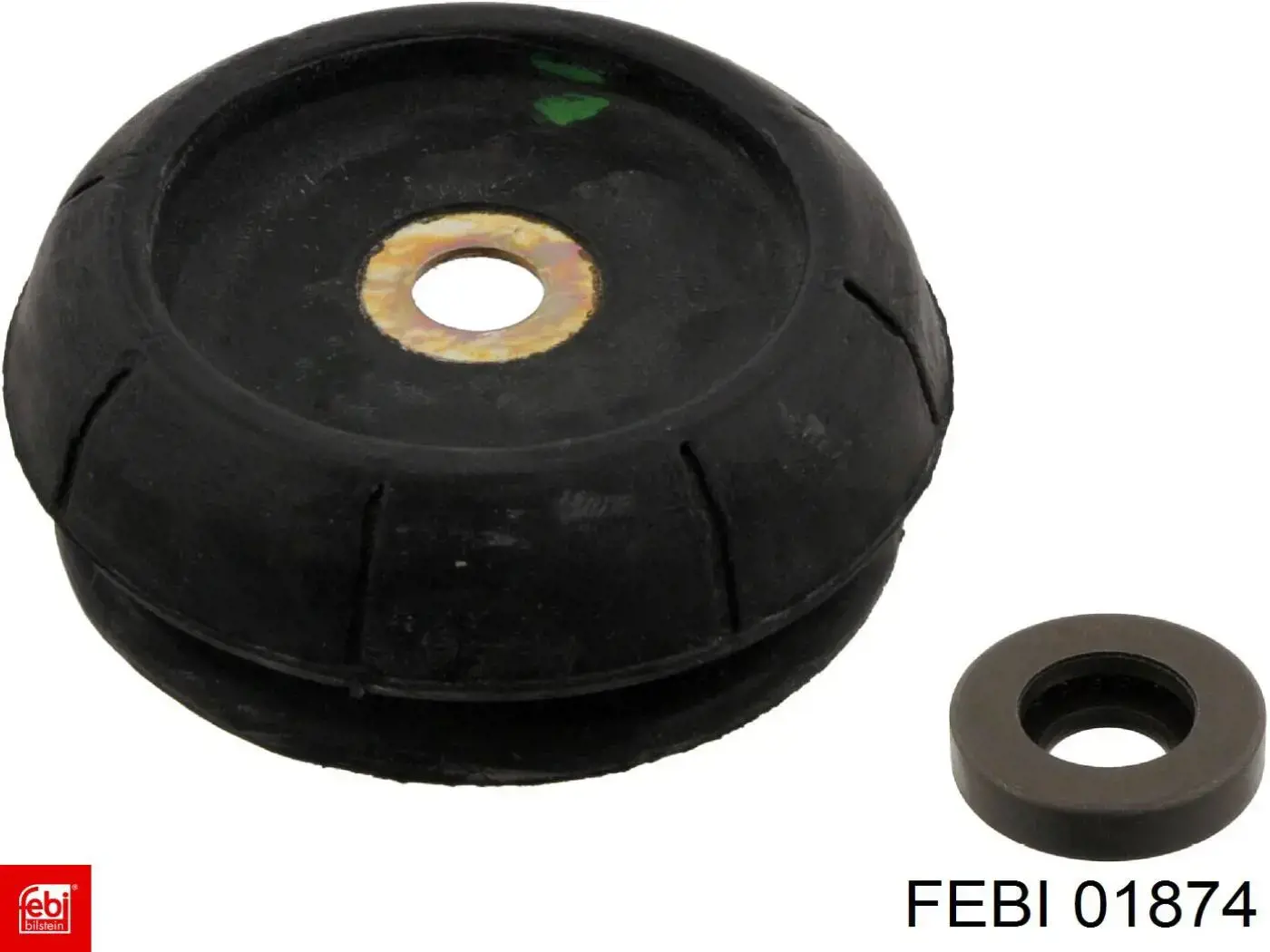 Compre 01874 Febi Rolamento de suporte do amortecedor dianteiro