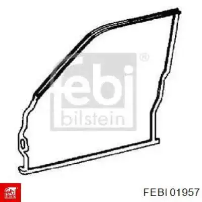 Compre 01957 Febi Compactador da porta dianteira esquerda (na porta)