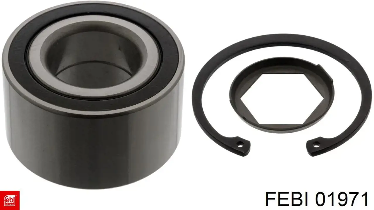 Rolamento de cubo traseiro Febi 01971 preço, a partir de 27,27 USD