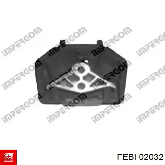 Compre 02032 Febi Coxim (suporte) traseiro de motor