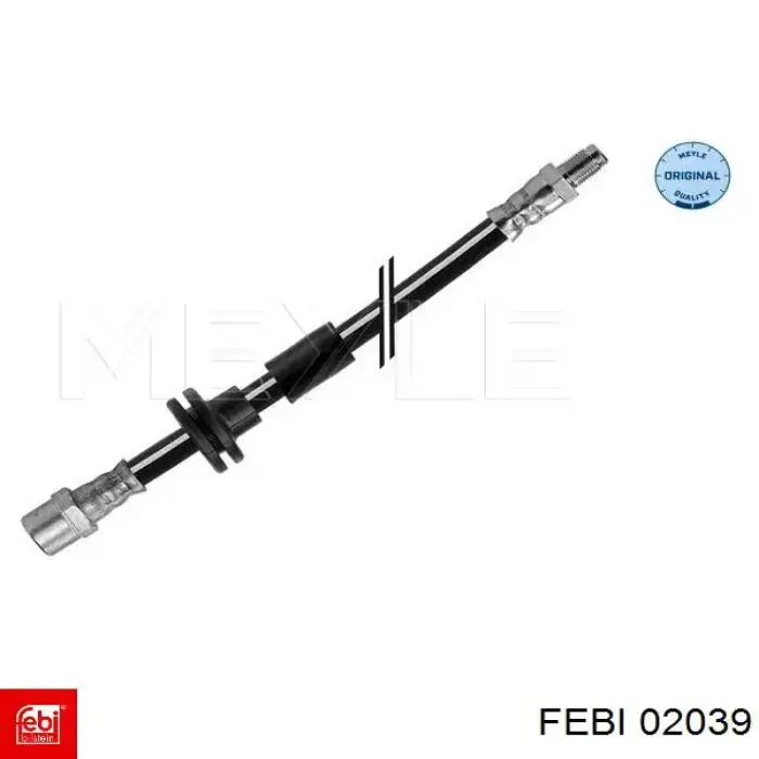Mangueira do freio dianteira Febi 02039 preço, a partir de 12,92 USD