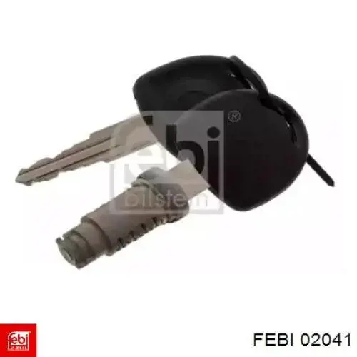 Compre 02041 Febi Trinco de fecho da porta dianteira esquerda