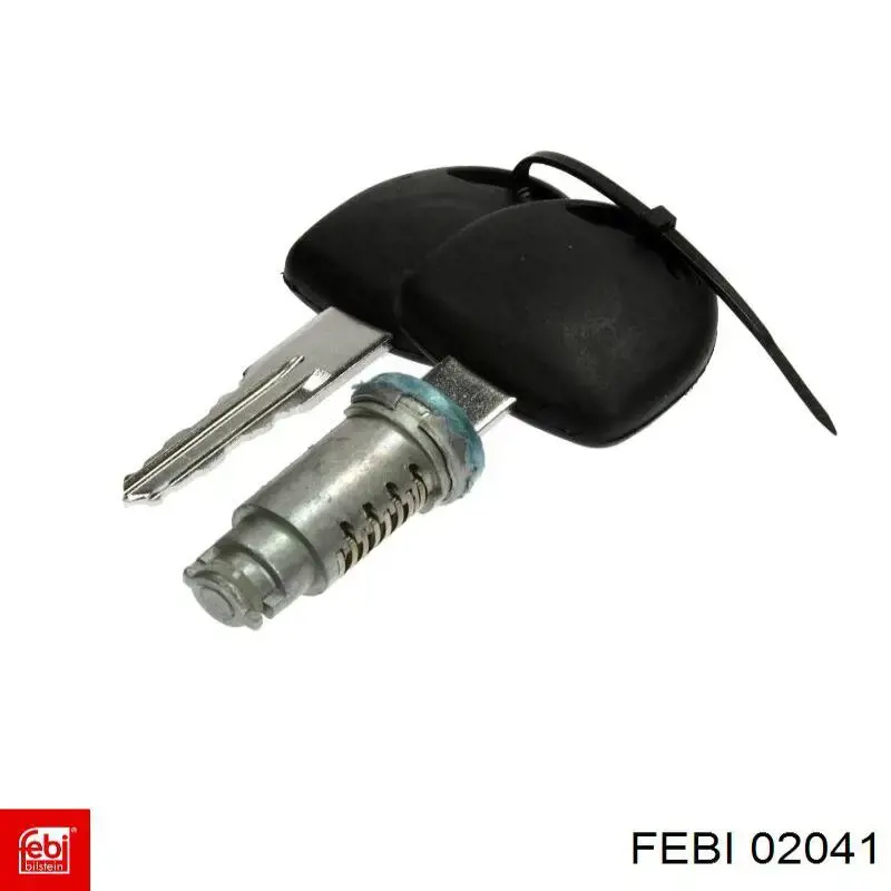 Trinco de fecho da porta dianteira esquerda Febi 02041 preço, a partir de 7,29 USD