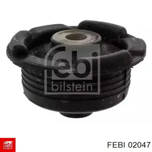Bloco silencioso de viga traseira (de plataforma veicular) Febi 02047 preço, a partir de 19,65 USD