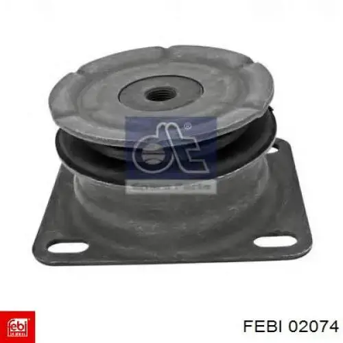 Compre 02074 Febi Coxim (suporte) dianteiro de motor