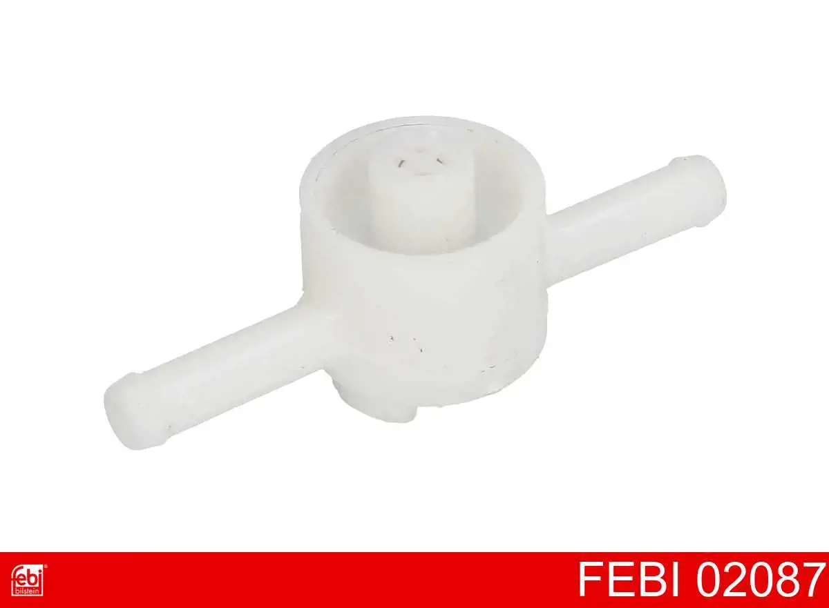 Compre 02087 Febi Válvula de retenção para devolução de combustível