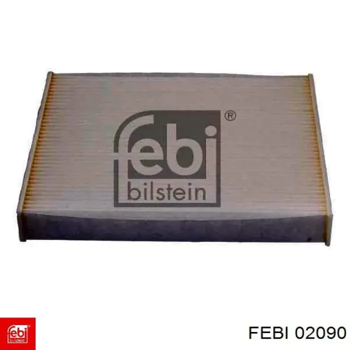 Compre 02090 Febi Tração de direção de suspensão dianteira longitudinal