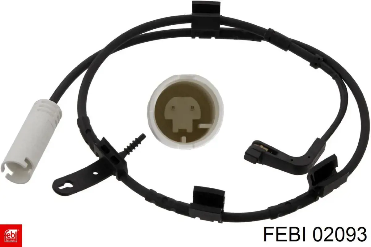 Compre 02093 Febi Bloco silencioso traseiro de barra Panhard