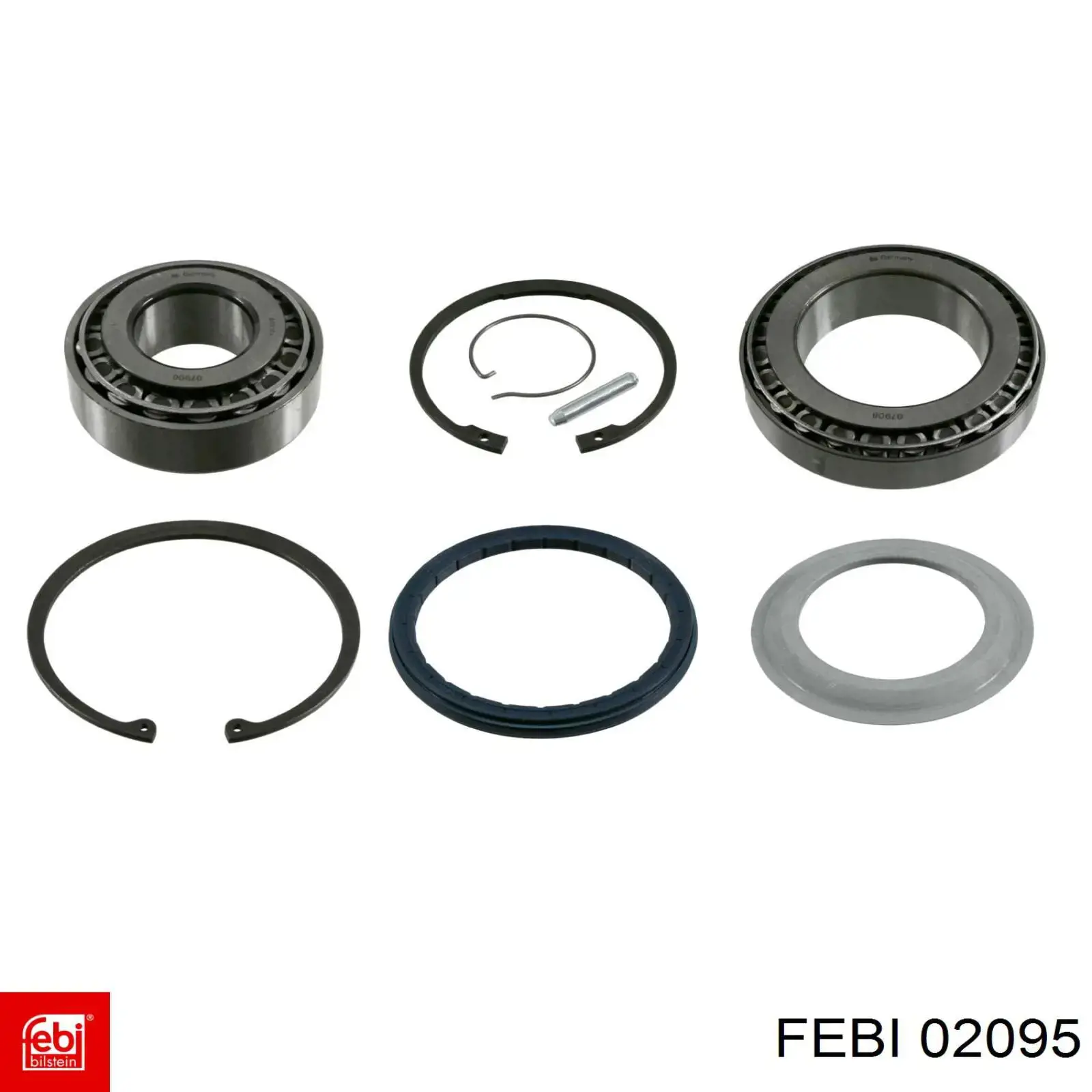 Compre 02095 Febi Bucim de cubo dianteiro