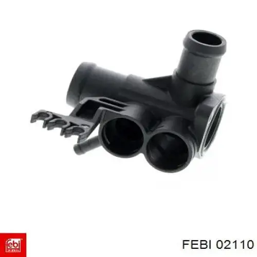 Compre 02110 Febi Braço oscilante superior esquerdo/direito de suspensão traseira
