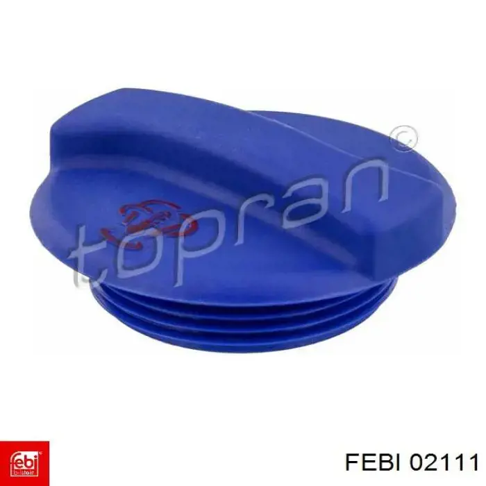 Tampa (tampão) do tanque de expansão Febi 02111 preço, a partir de 3,17 USD