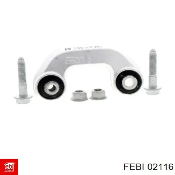 Compre 02116 Febi Parafuso de cabeça de motor (CBC)