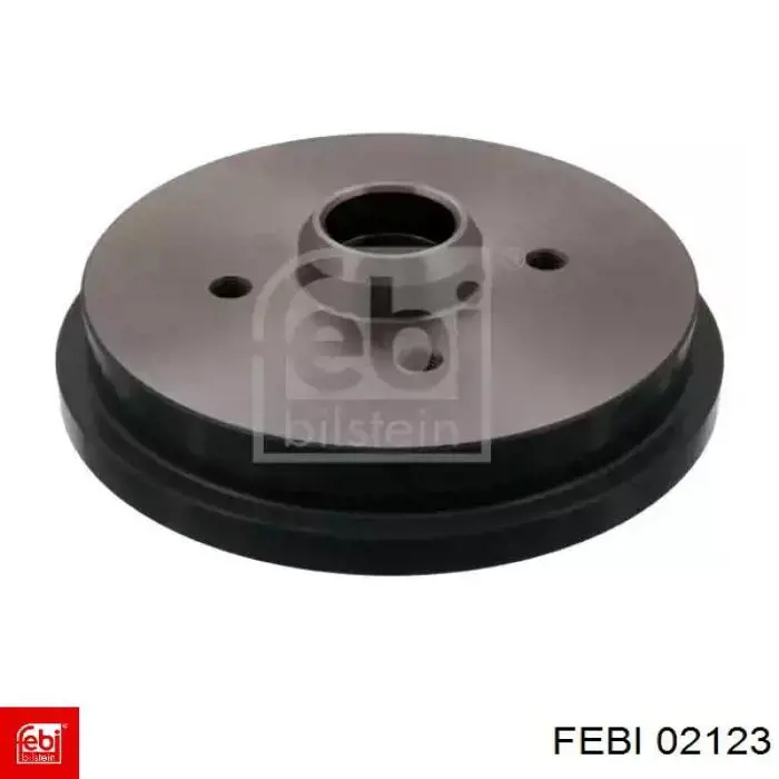 Tambor do freio traseiro Febi 02123 preço, a partir de 52,22 USD