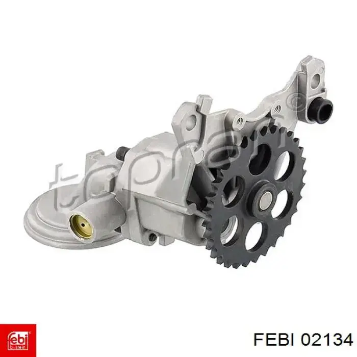 Compre 02134 Febi Bomba de óleo