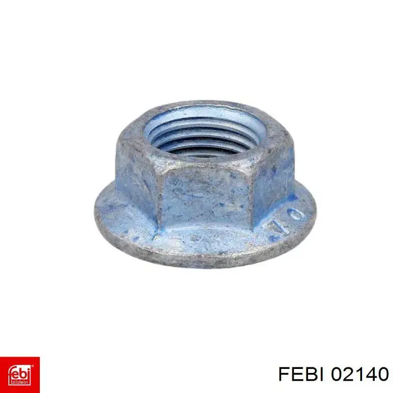 Porca de fixação de bloco silencioso do braço oscilante inferior traseiro Febi 02140 preço, a partir de 1,27 USD