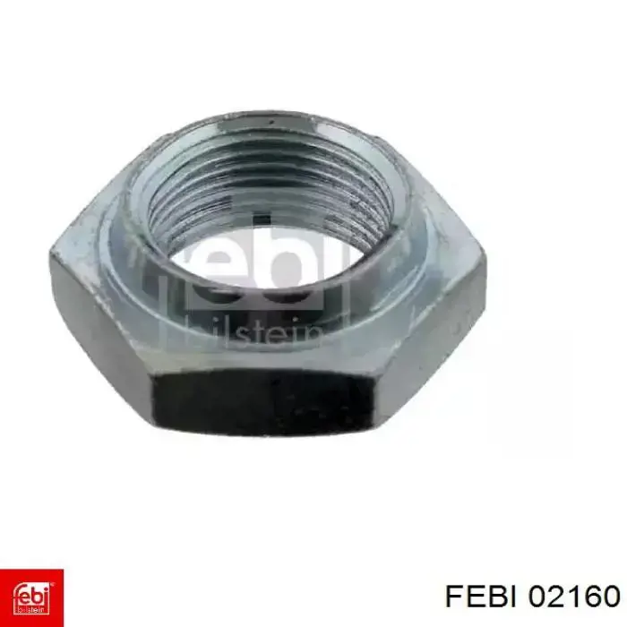 Porca de cubo dianteiro Febi 02160 preço, a partir de 1,35 USD