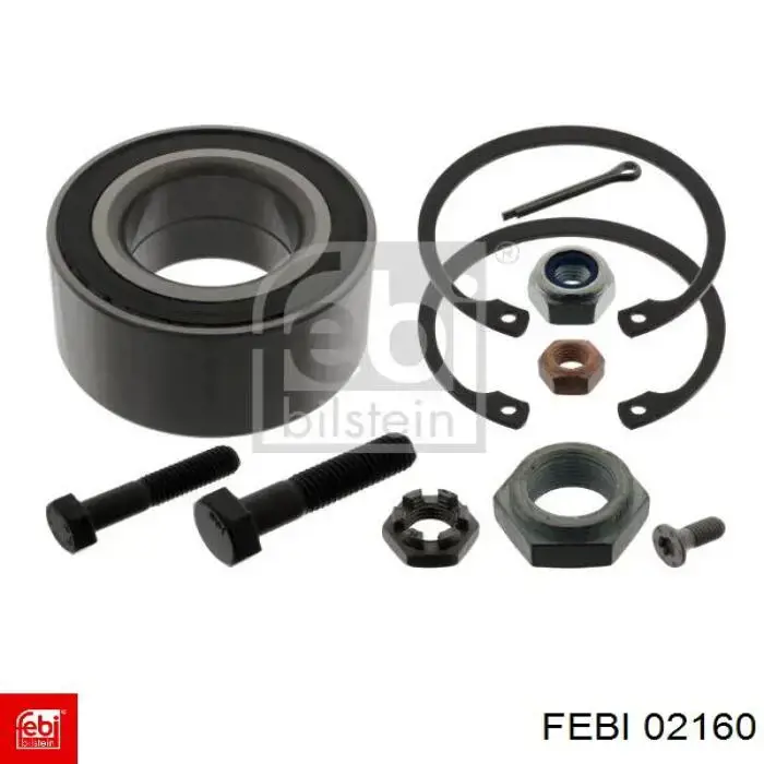 Compre 02160 Febi Porca de cubo dianteiro