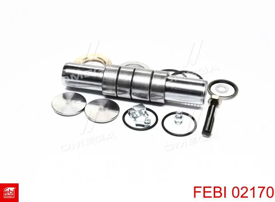 Kit de reparação do pivô de extremidade do eixo Febi 02170 preço, a partir de 63,88 USD