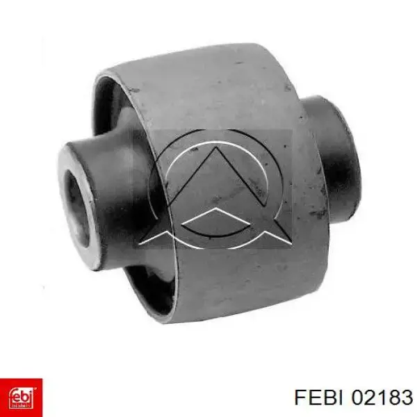 Compre 02183 Febi Bloco silencioso dianteiro do braço oscilante inferior