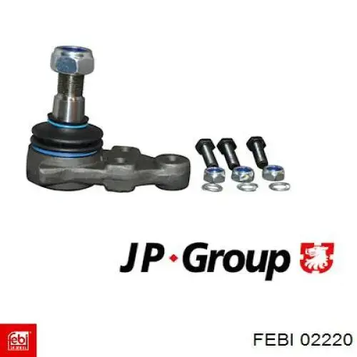 Compre 02220 Febi Suporte de esfera inferior