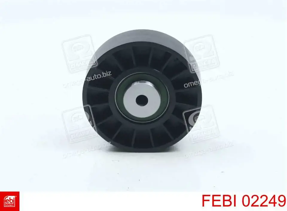 Rolo de reguladora de tensão da correia de transmissão Febi 02249 preço, a partir de 23,11 USD