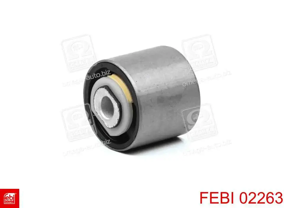 Bloco silencioso dianteiro do braço oscilante inferior Febi 02263 preço, a partir de 17,34 USD