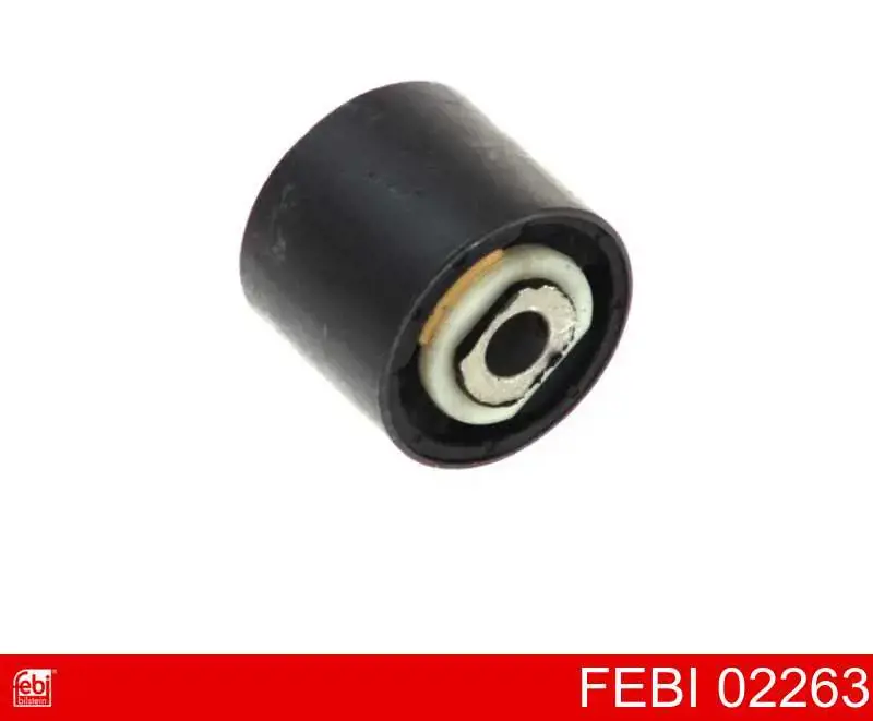 Compre 02263 Febi Bloco silencioso dianteiro do braço oscilante inferior