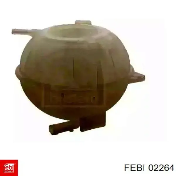 Tanque de expansão do sistema de esfriamento Febi 02264 preço, a partir de 17,59 USD