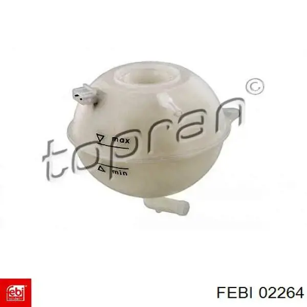Compre 02264 Febi Tanque de expansão do sistema de esfriamento