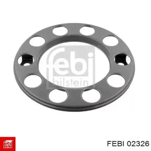 Compre 02326 Febi Coberta de disco de roda