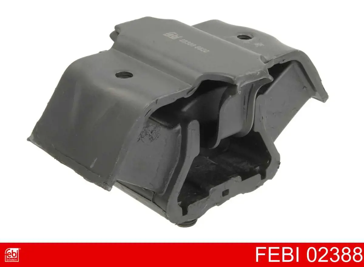 Coxim de transmissão (suporte da caixa de mudança) Febi 02388 preço, a partir de 16,97 USD