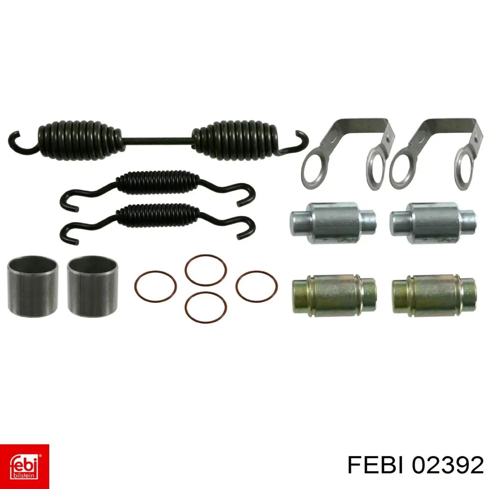 Compre 1023340 Diesel Technic Bucha do dedo das sapatas do freio de tambor traseiras