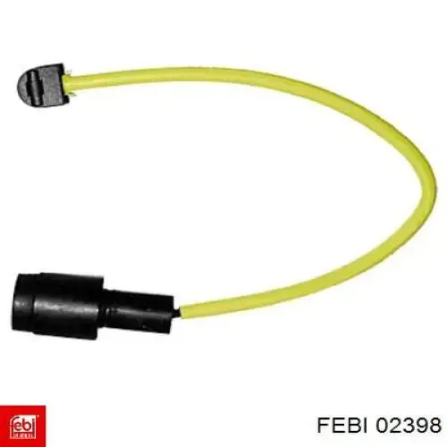 Sensor traseiro de desgaste das sapatas do freio Febi 02398 preço, a partir de 4,21 USD